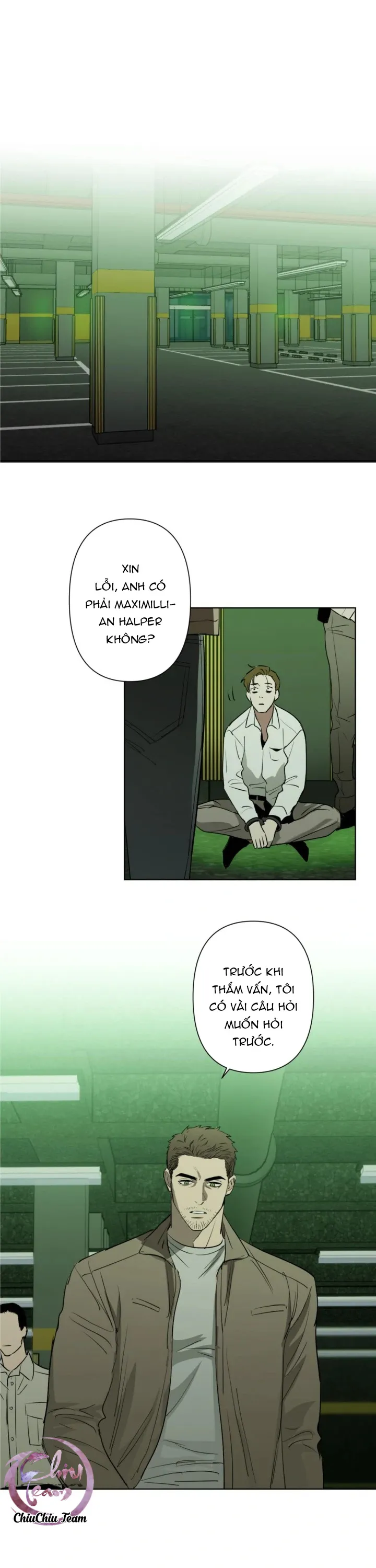 Sổ Ghi Chép Của Lính Gác Cấp C Chapter 20 Trang 5