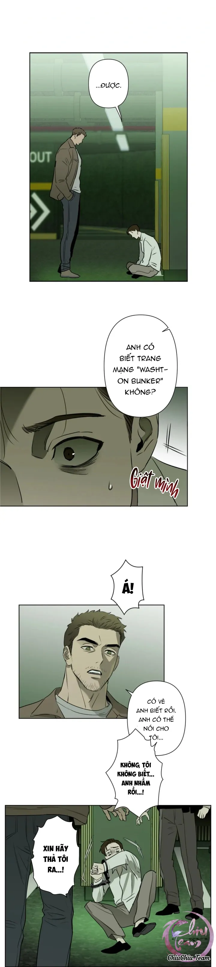 Sổ Ghi Chép Của Lính Gác Cấp C Chapter 20 Trang 6