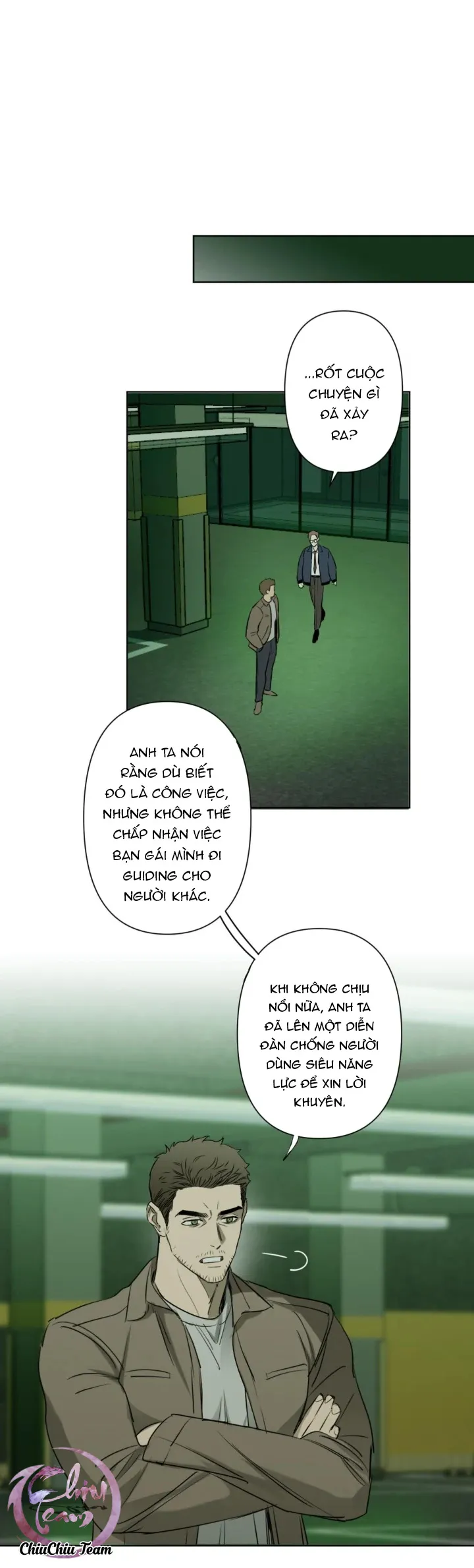 Sổ Ghi Chép Của Lính Gác Cấp C Chapter 20 Trang 8