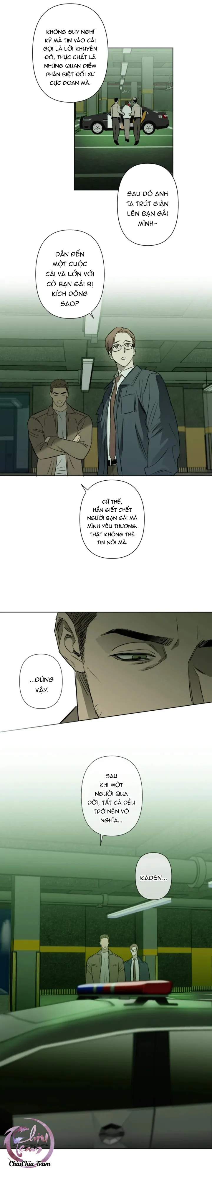 Sổ Ghi Chép Của Lính Gác Cấp C Chapter 20 Trang 9