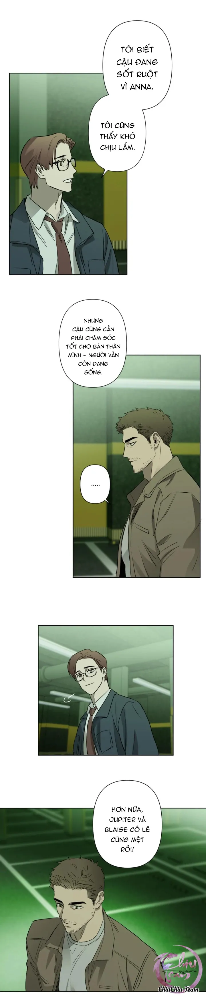 Sổ Ghi Chép Của Lính Gác Cấp C Chapter 20 Trang 12