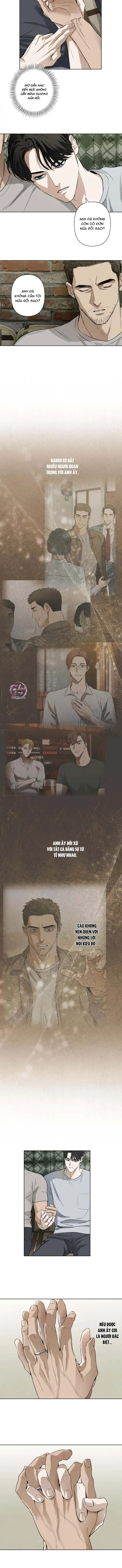 Sổ Ghi Chép Của Lính Gác Cấp C Chapter 21 Trang 6