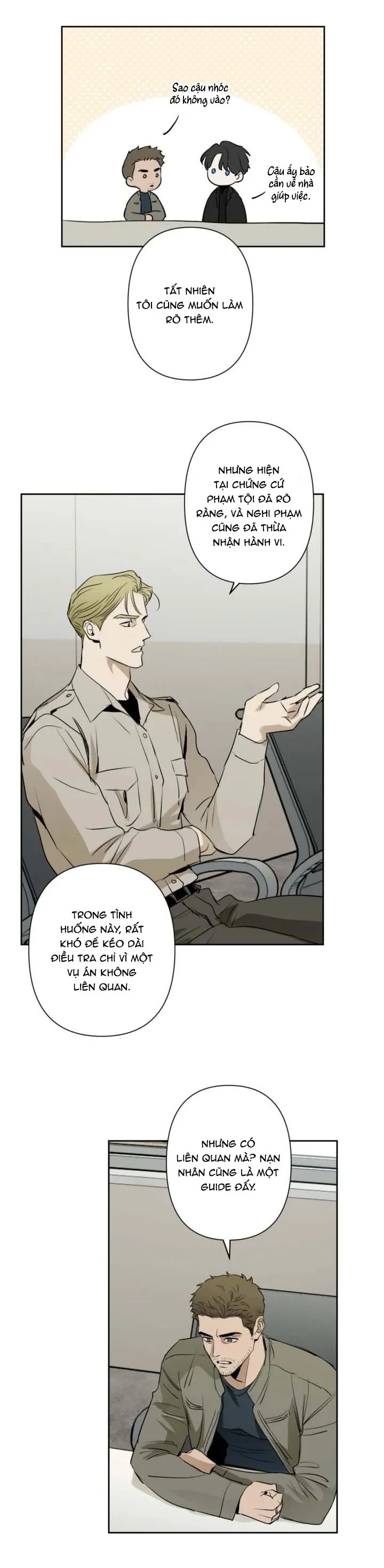 Sổ Ghi Chép Của Lính Gác Cấp C Chapter 22 Trang 3