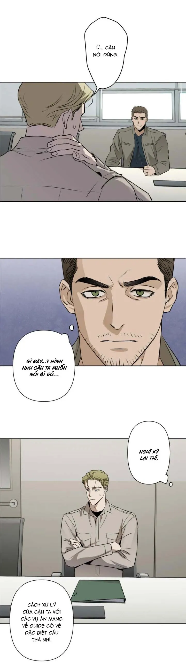 Sổ Ghi Chép Của Lính Gác Cấp C Chapter 22 Trang 4