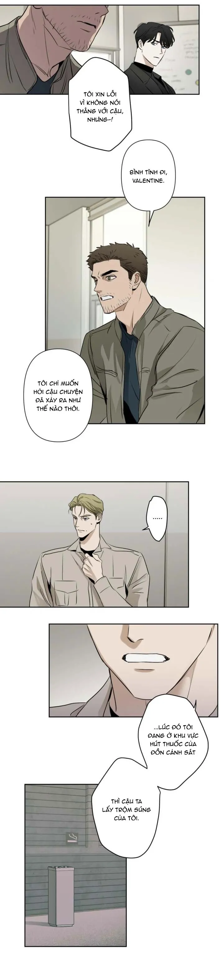 Sổ Ghi Chép Của Lính Gác Cấp C Chapter 22 Trang 6