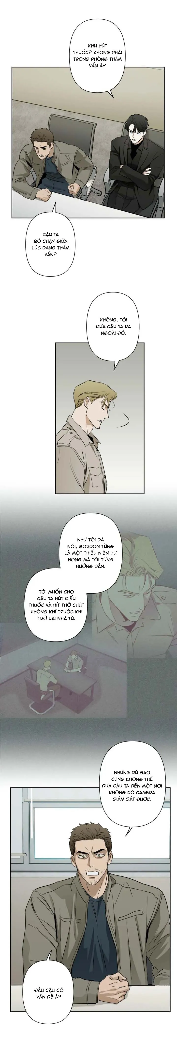 Sổ Ghi Chép Của Lính Gác Cấp C Chapter 22 Trang 7