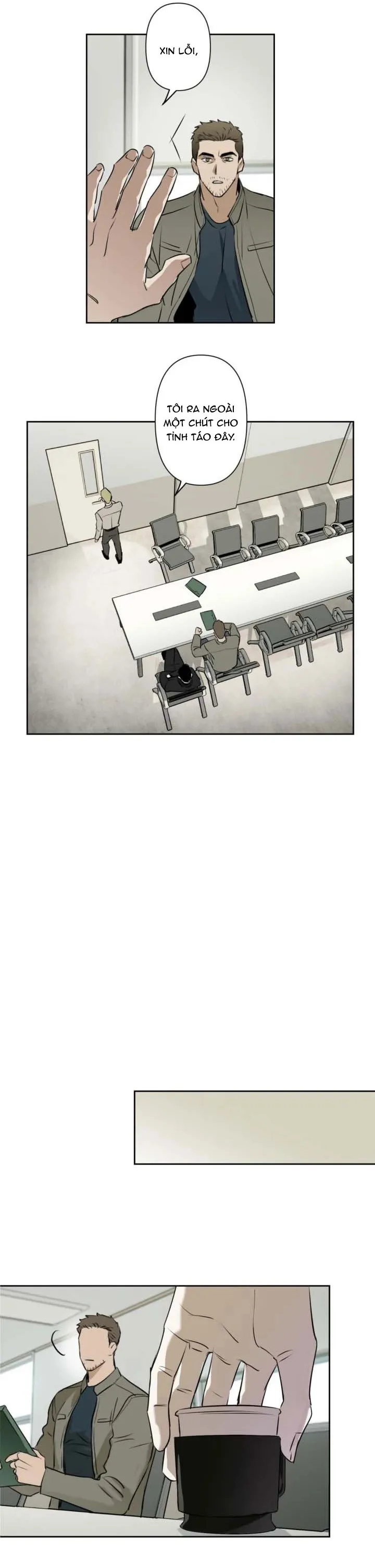 Sổ Ghi Chép Của Lính Gác Cấp C Chapter 22 Trang 10