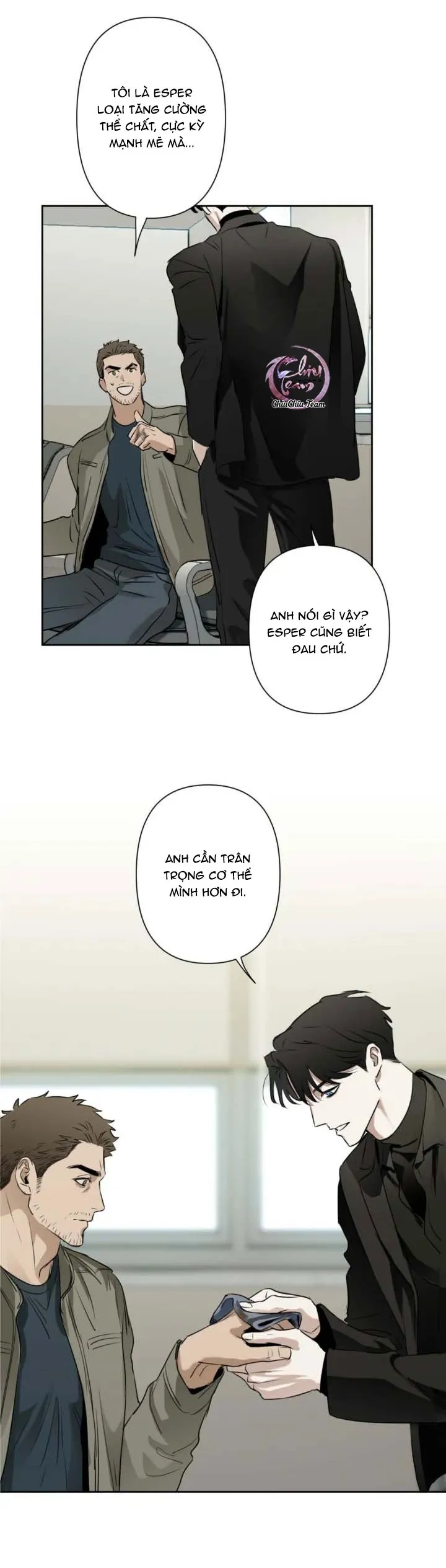 Sổ Ghi Chép Của Lính Gác Cấp C Chapter 22 Trang 13