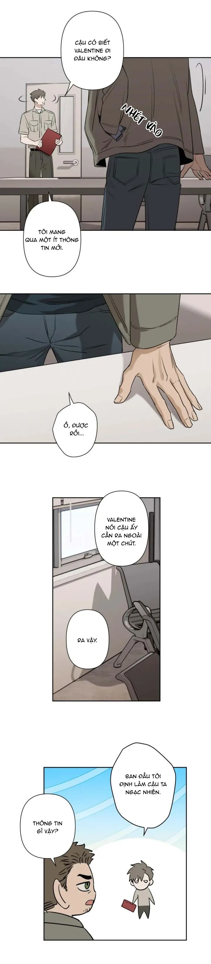 Sổ Ghi Chép Của Lính Gác Cấp C Chapter 22 Trang 17