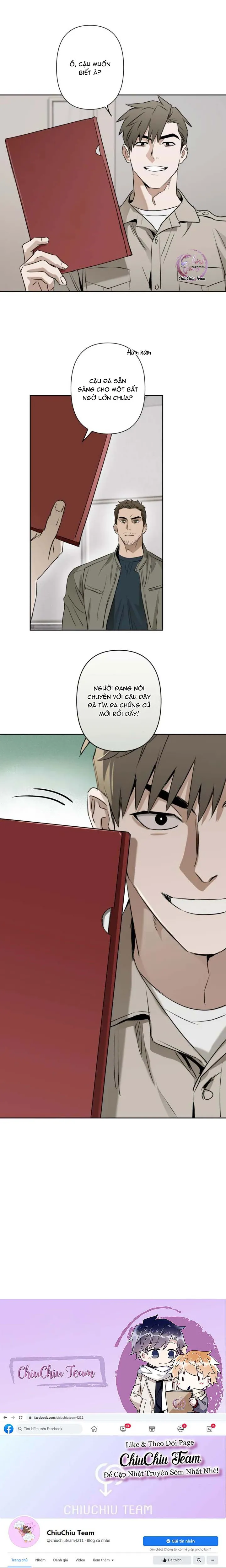 Sổ Ghi Chép Của Lính Gác Cấp C Chapter 22 Trang 18