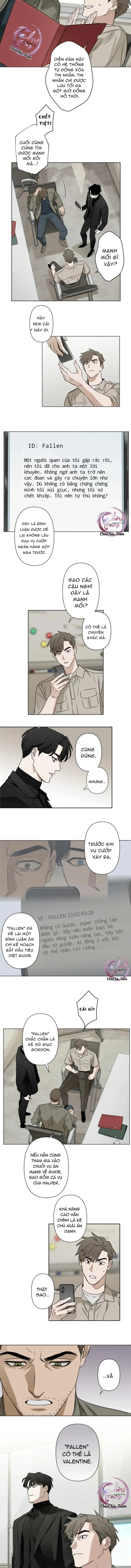 Sổ Ghi Chép Của Lính Gác Cấp C Chapter 23 Trang 3