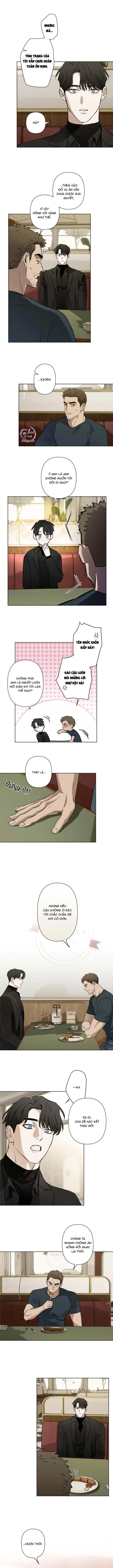 Sổ Ghi Chép Của Lính Gác Cấp C Chapter 24 Trang 4