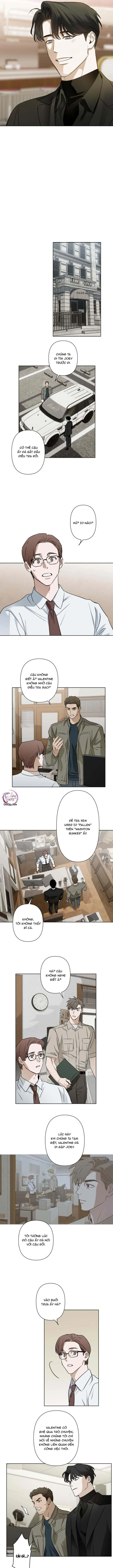 Sổ Ghi Chép Của Lính Gác Cấp C Chapter 24 Trang 5