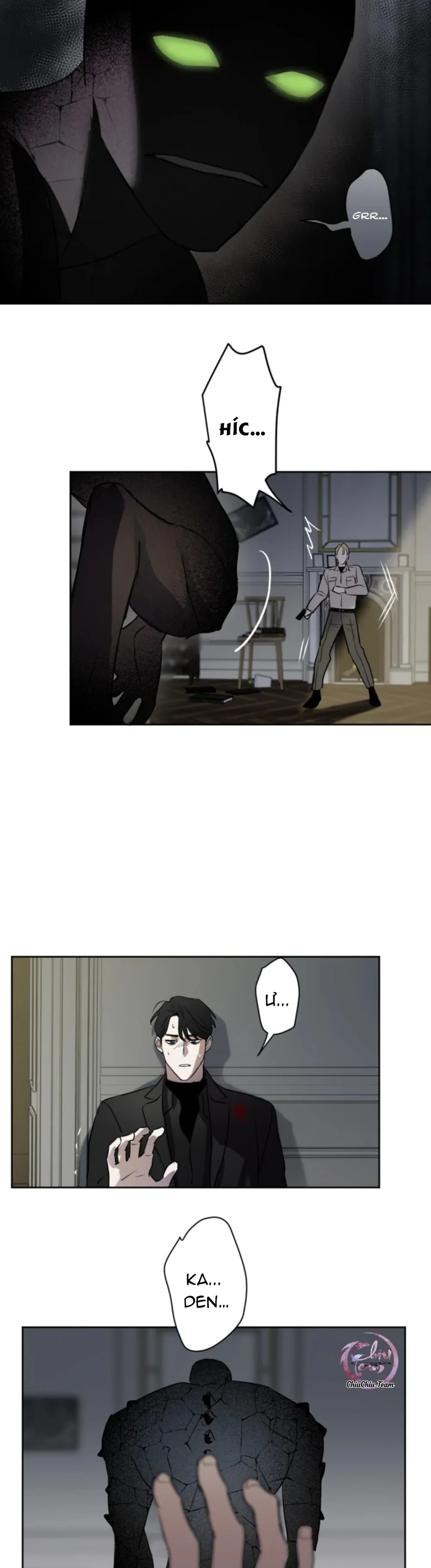 Sổ Ghi Chép Của Lính Gác Cấp C Chapter 26 Trang 7