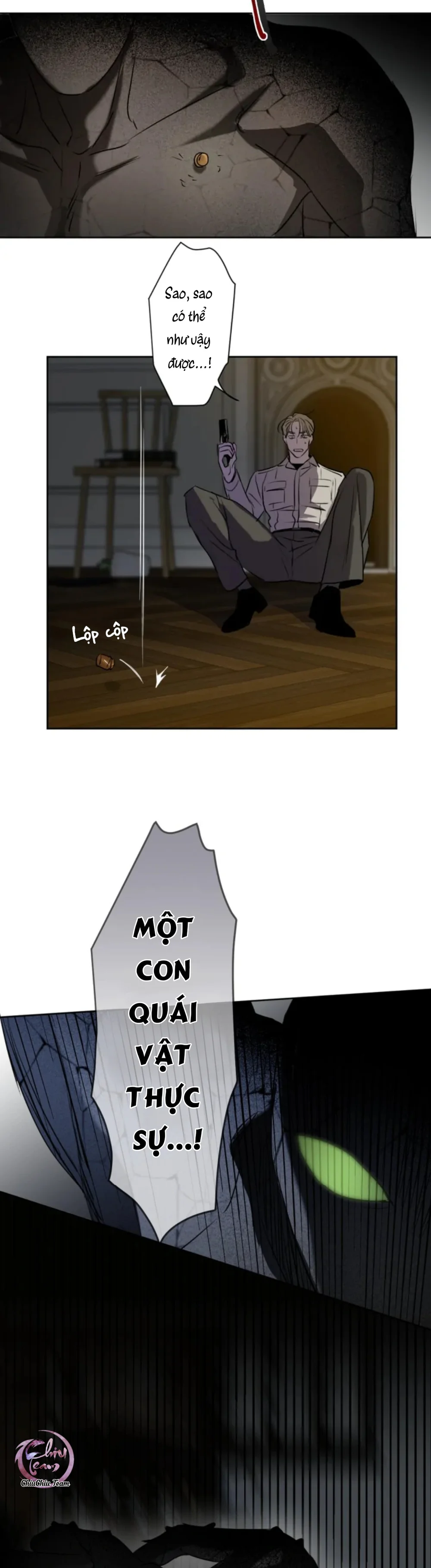 Sổ Ghi Chép Của Lính Gác Cấp C Chapter 26 Trang 13