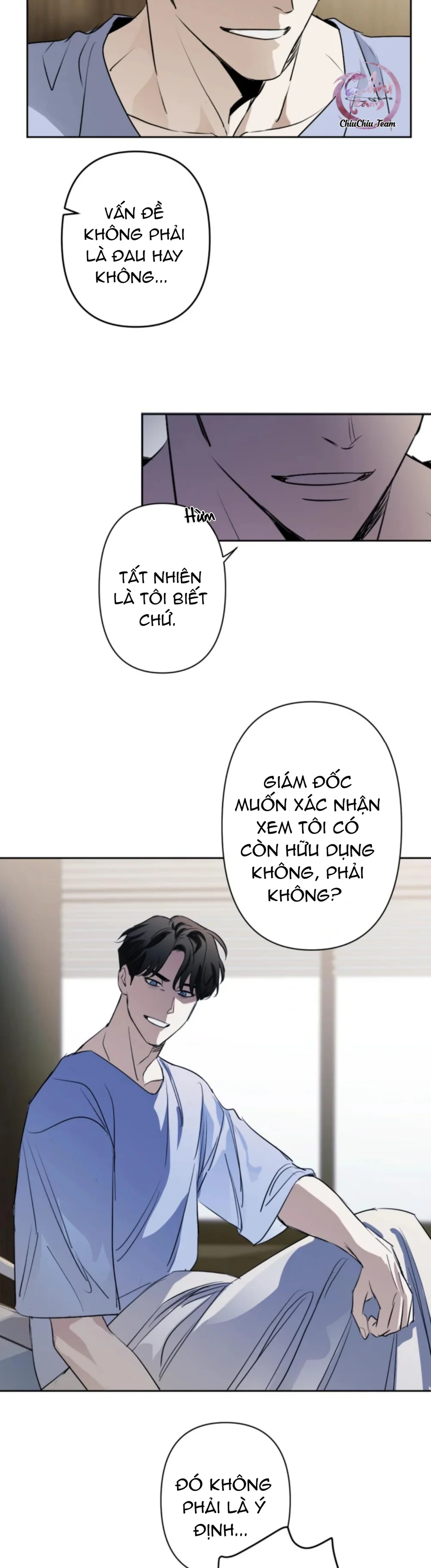 Sổ Ghi Chép Của Lính Gác Cấp C Chapter 27 Trang 12