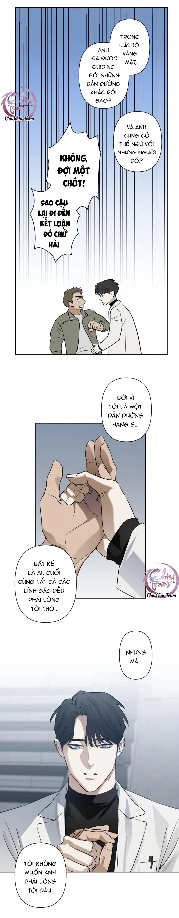 Sổ Ghi Chép Của Lính Gác Cấp C Chapter 29 Trang 15