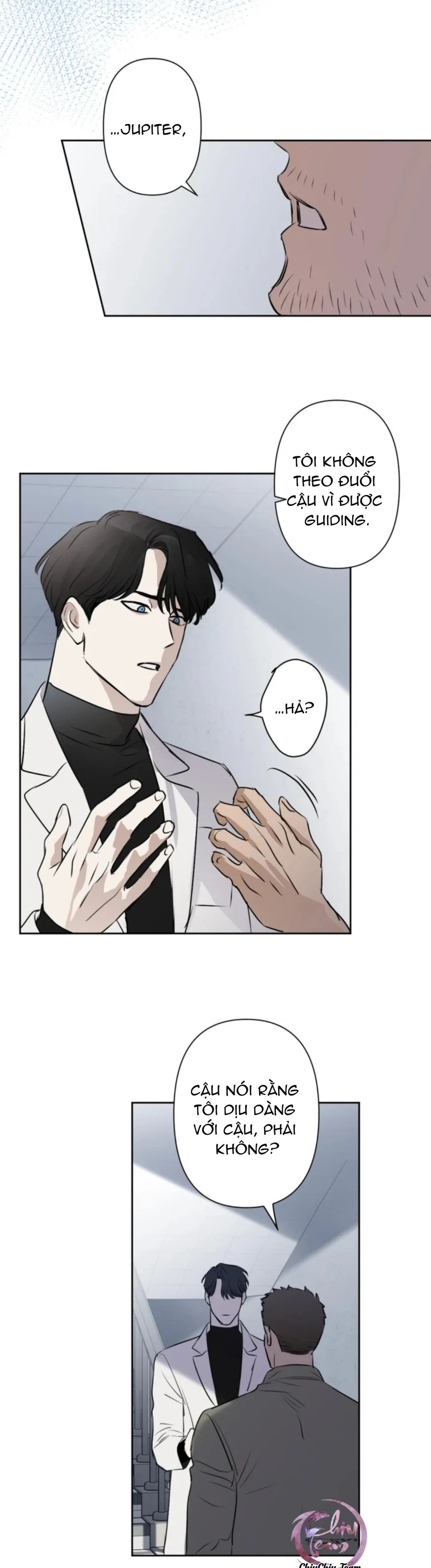 Sổ Ghi Chép Của Lính Gác Cấp C Chapter 30 Trang 10