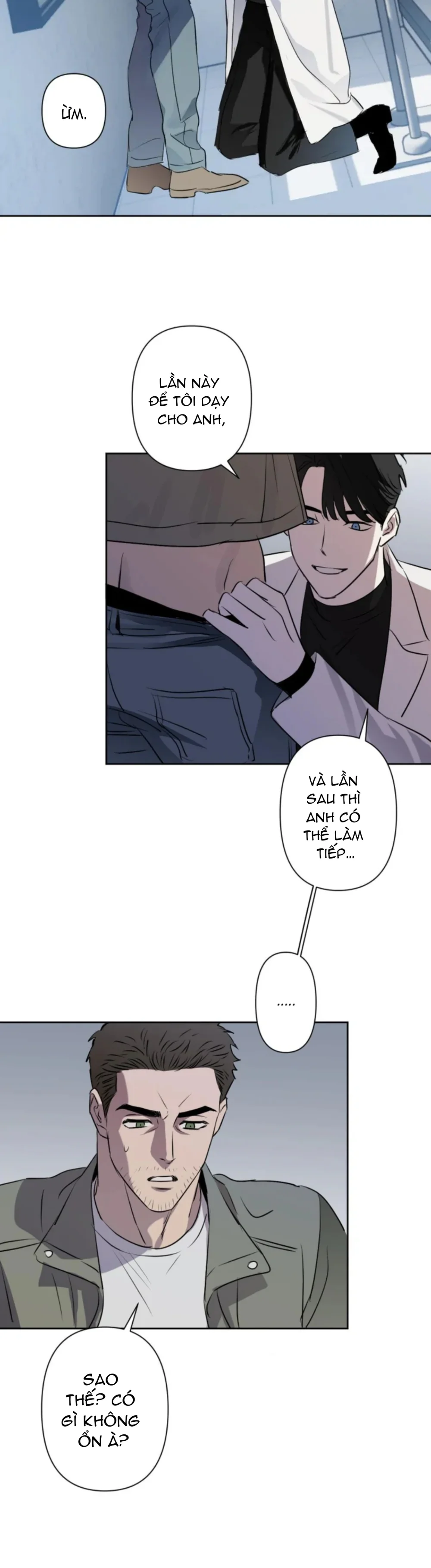 Sổ Ghi Chép Của Lính Gác Cấp C Chapter 30 Trang 21