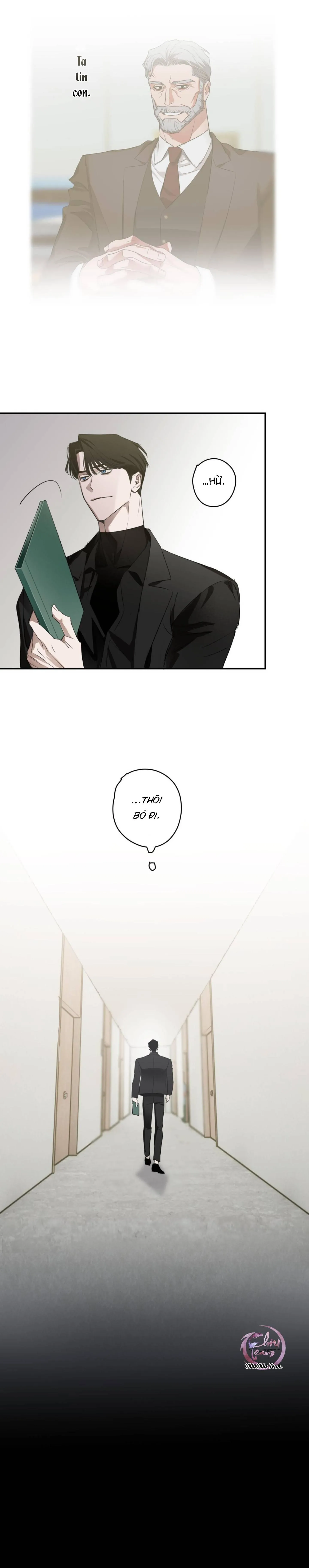 Sổ Ghi Chép Của Lính Gác Cấp C Chapter 1 Trang 6