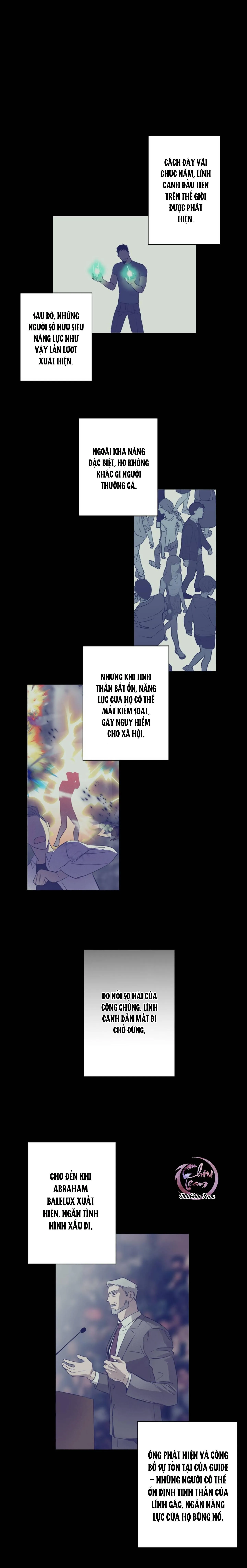 Sổ Ghi Chép Của Lính Gác Cấp C Chapter 1 Trang 7