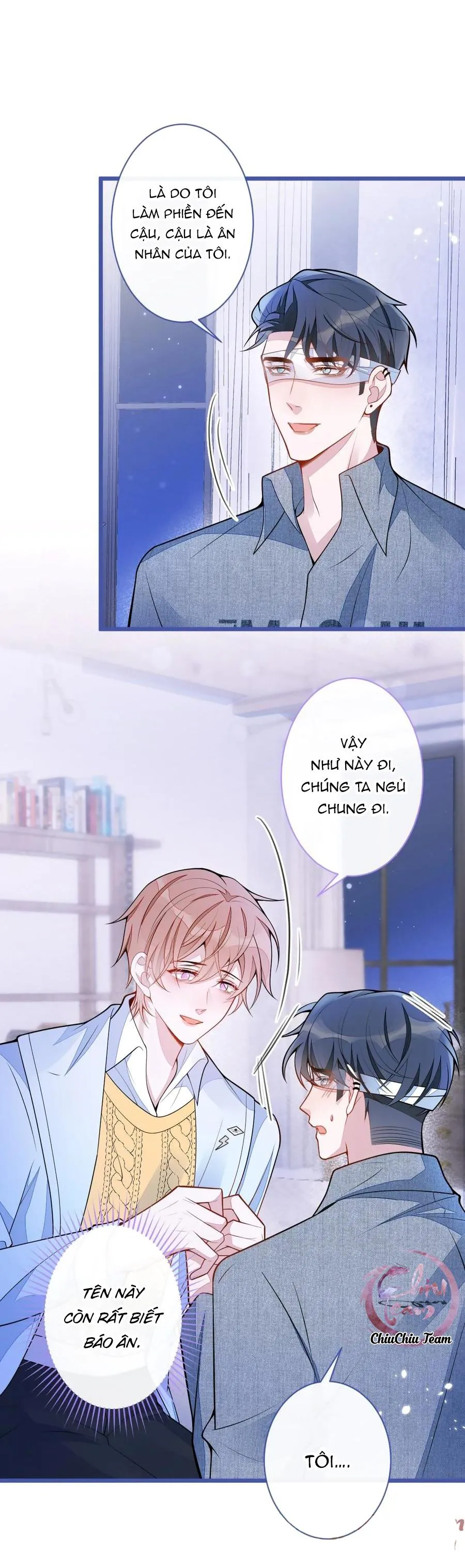 Sói Báo Ơn (END) Chapter 50 Trang 8