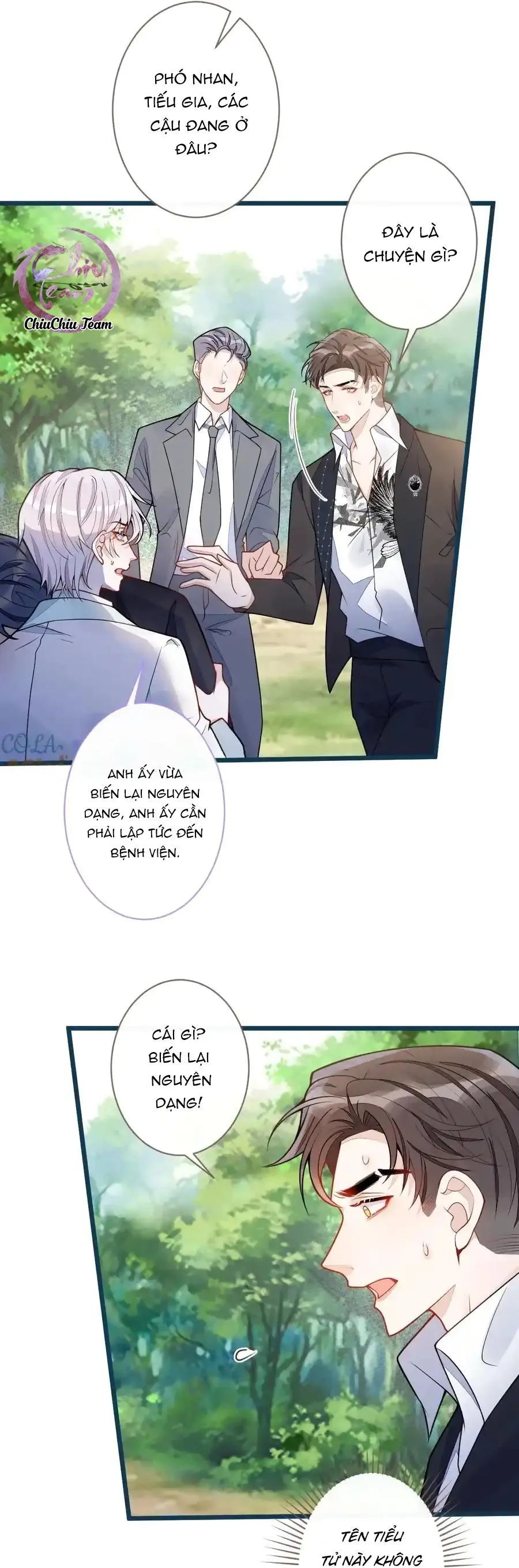 Sói Báo Ơn (END) Chapter 54 Trang 15