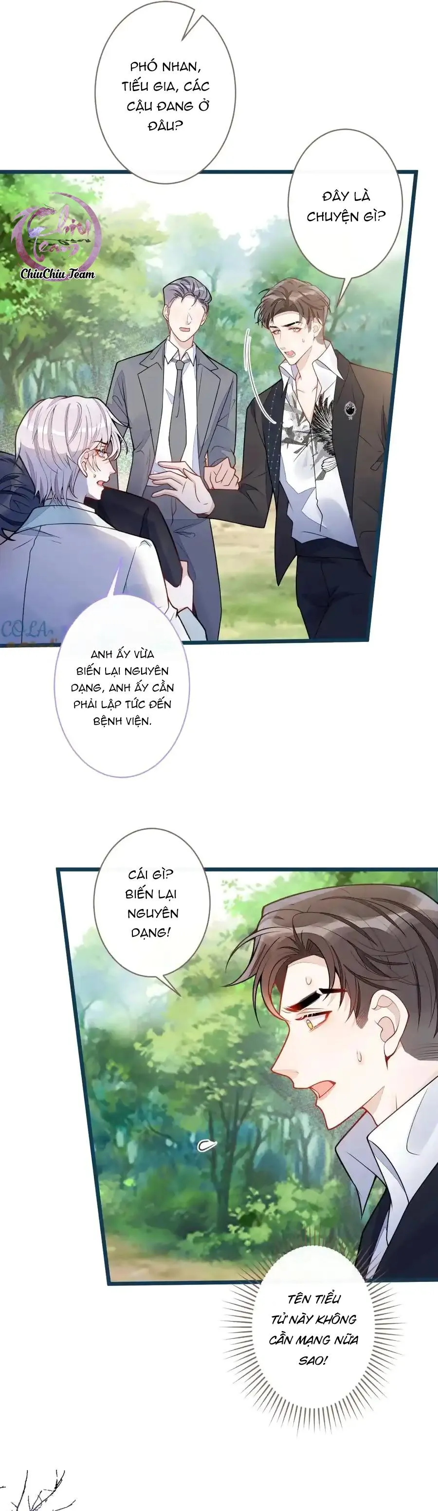 Sói Báo Ơn (END) Chapter 56 Trang 11