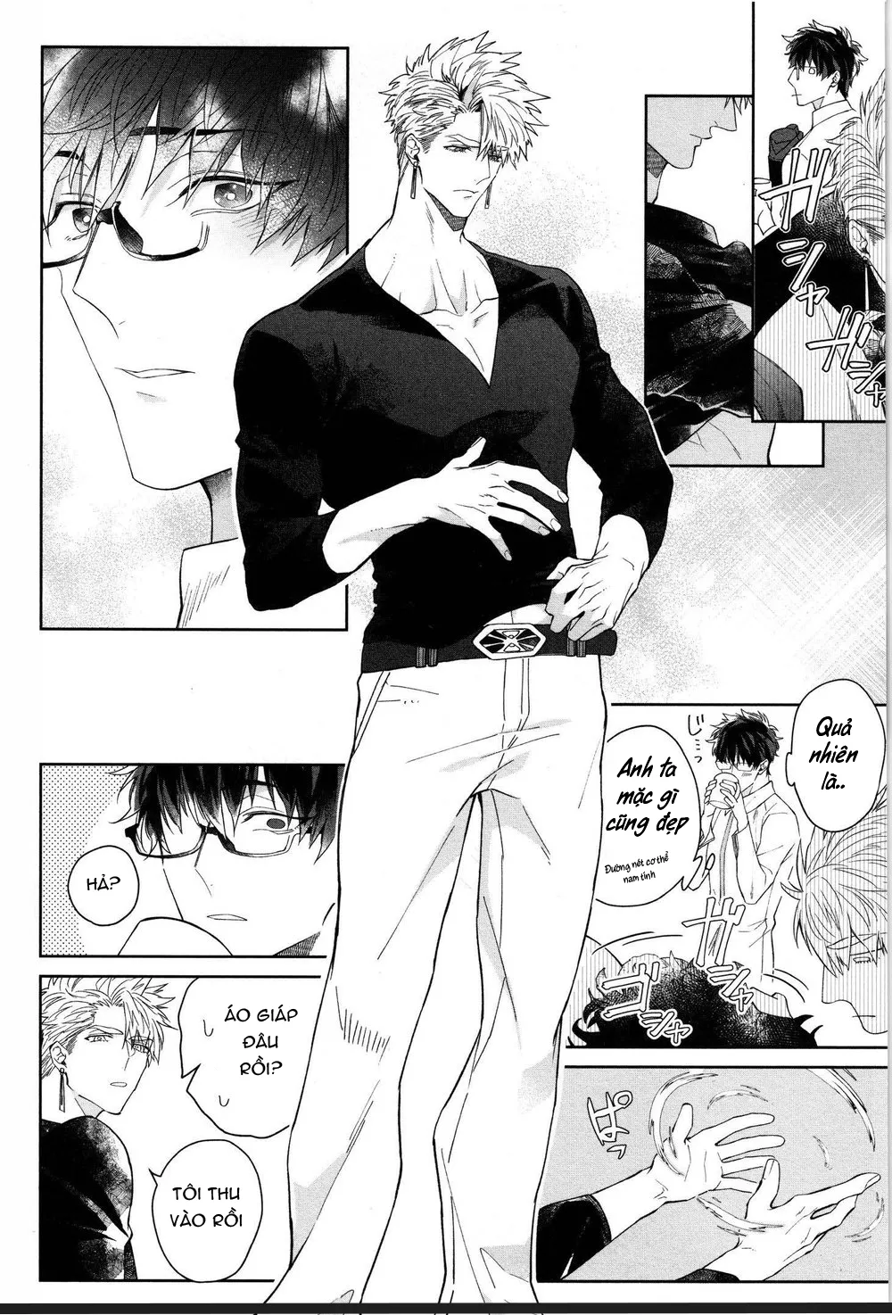 SỐNG CÙNG KỴ SỸ (full) Chapter 2 Trang 4