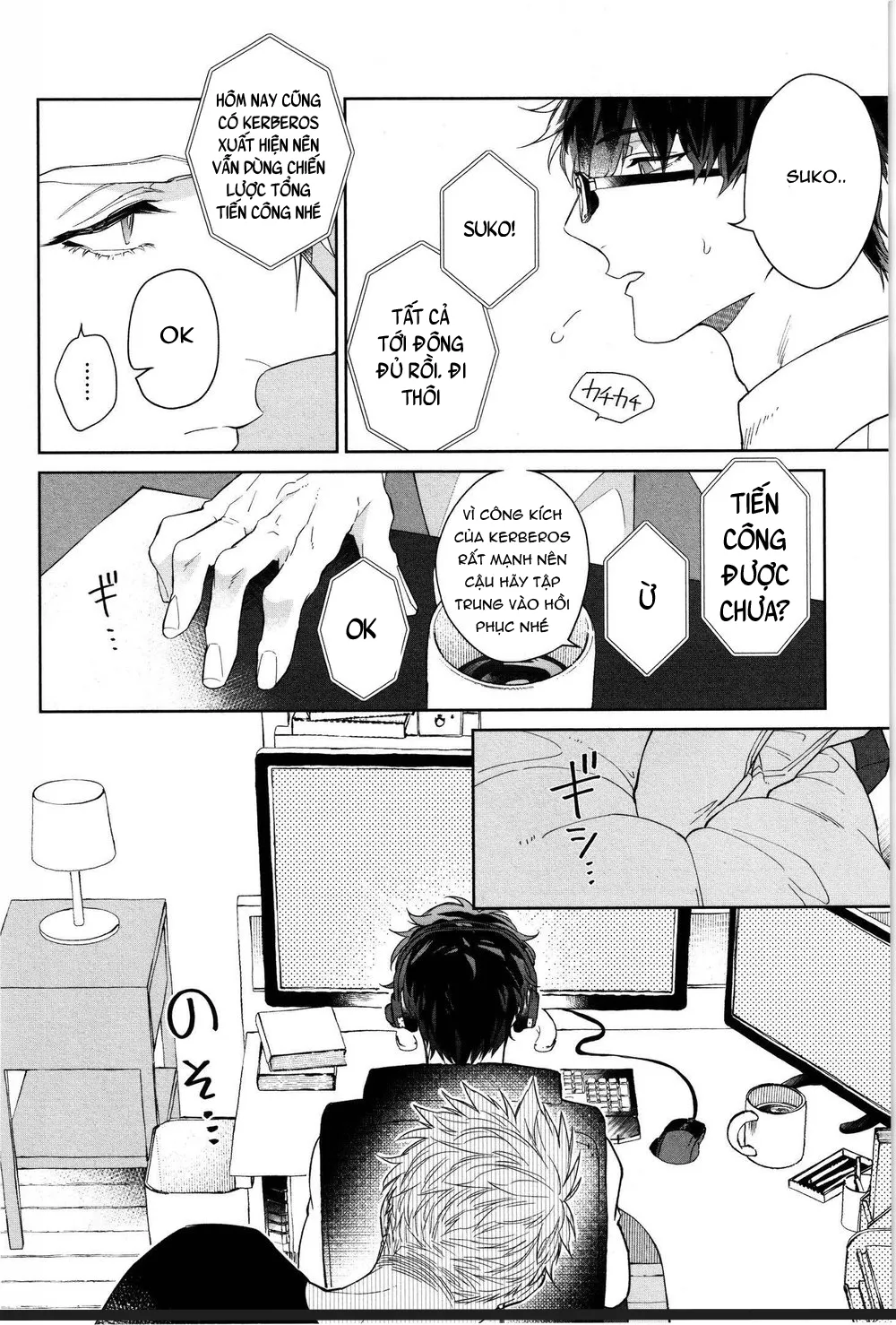 SỐNG CÙNG KỴ SỸ (full) Chapter 2 Trang 10