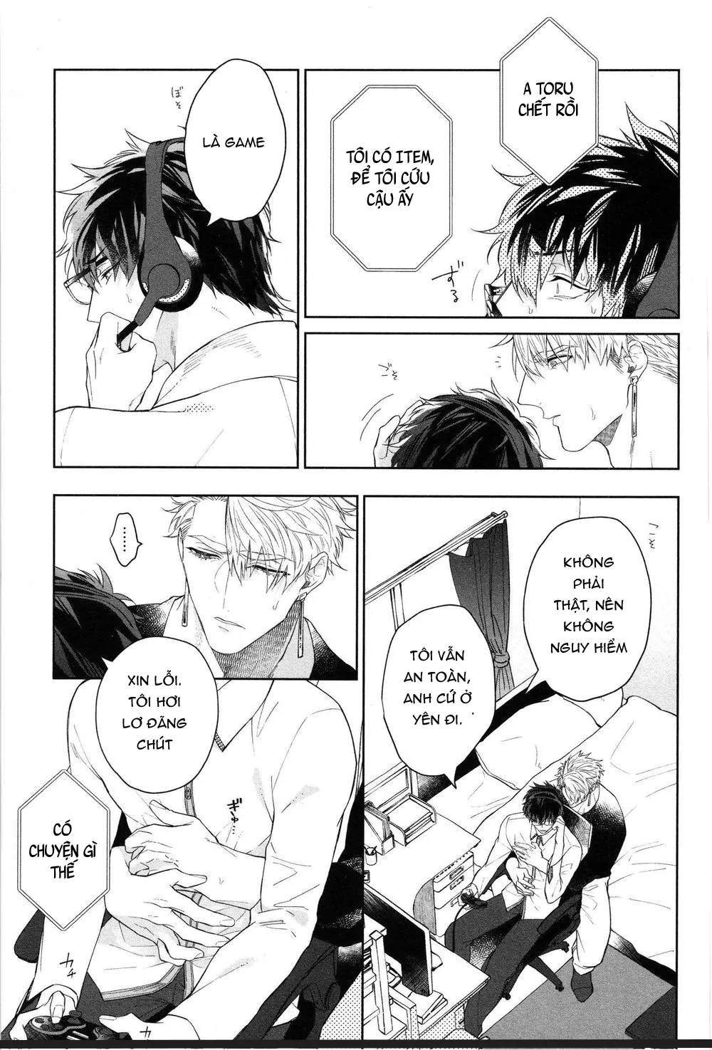 SỐNG CÙNG KỴ SỸ (full) Chapter 2 Trang 13