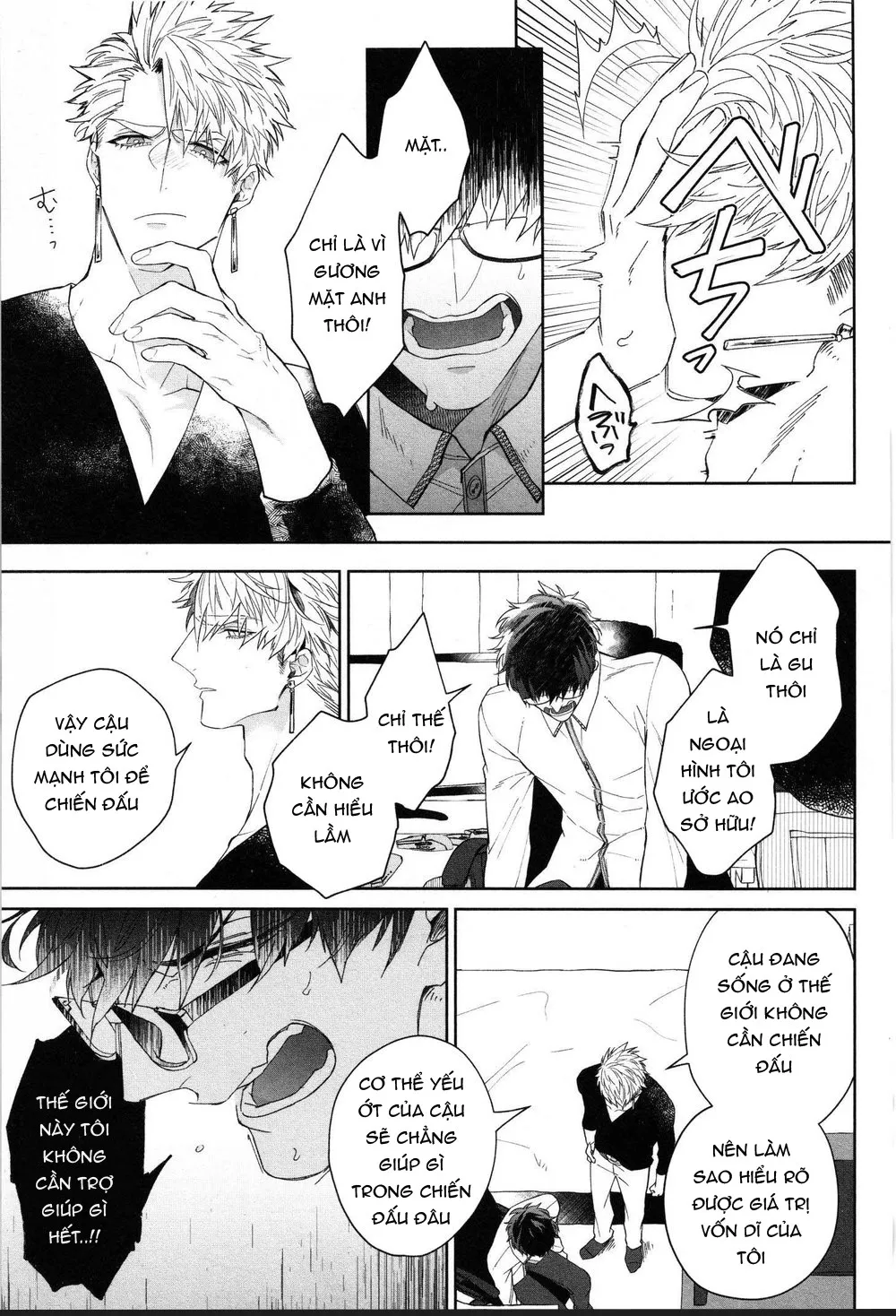 SỐNG CÙNG KỴ SỸ (full) Chapter 2 Trang 21