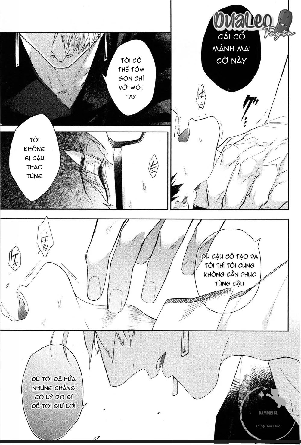 SỐNG CÙNG KỴ SỸ (full) Chapter 2 Trang 23