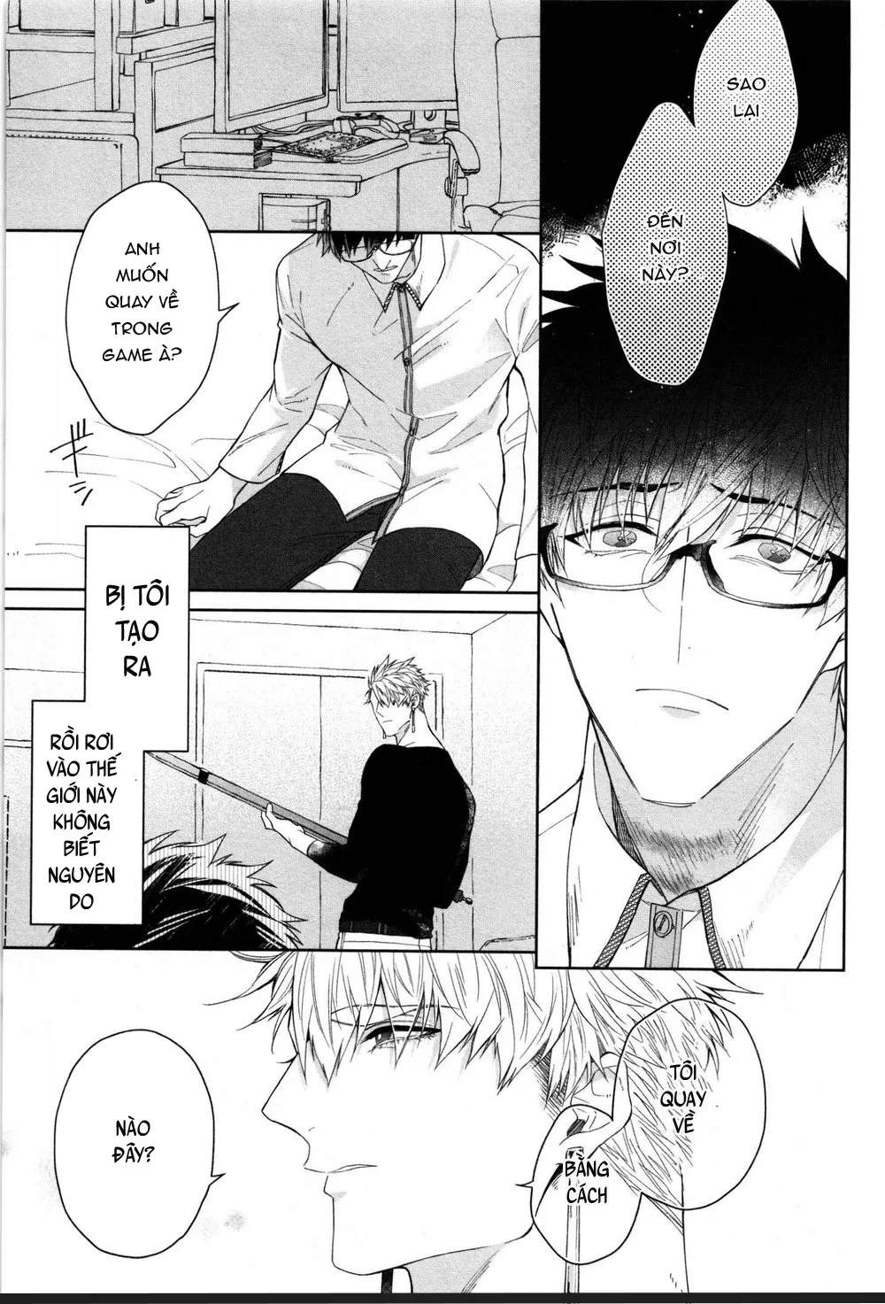 SỐNG CÙNG KỴ SỸ (full) Chapter 2 Trang 25