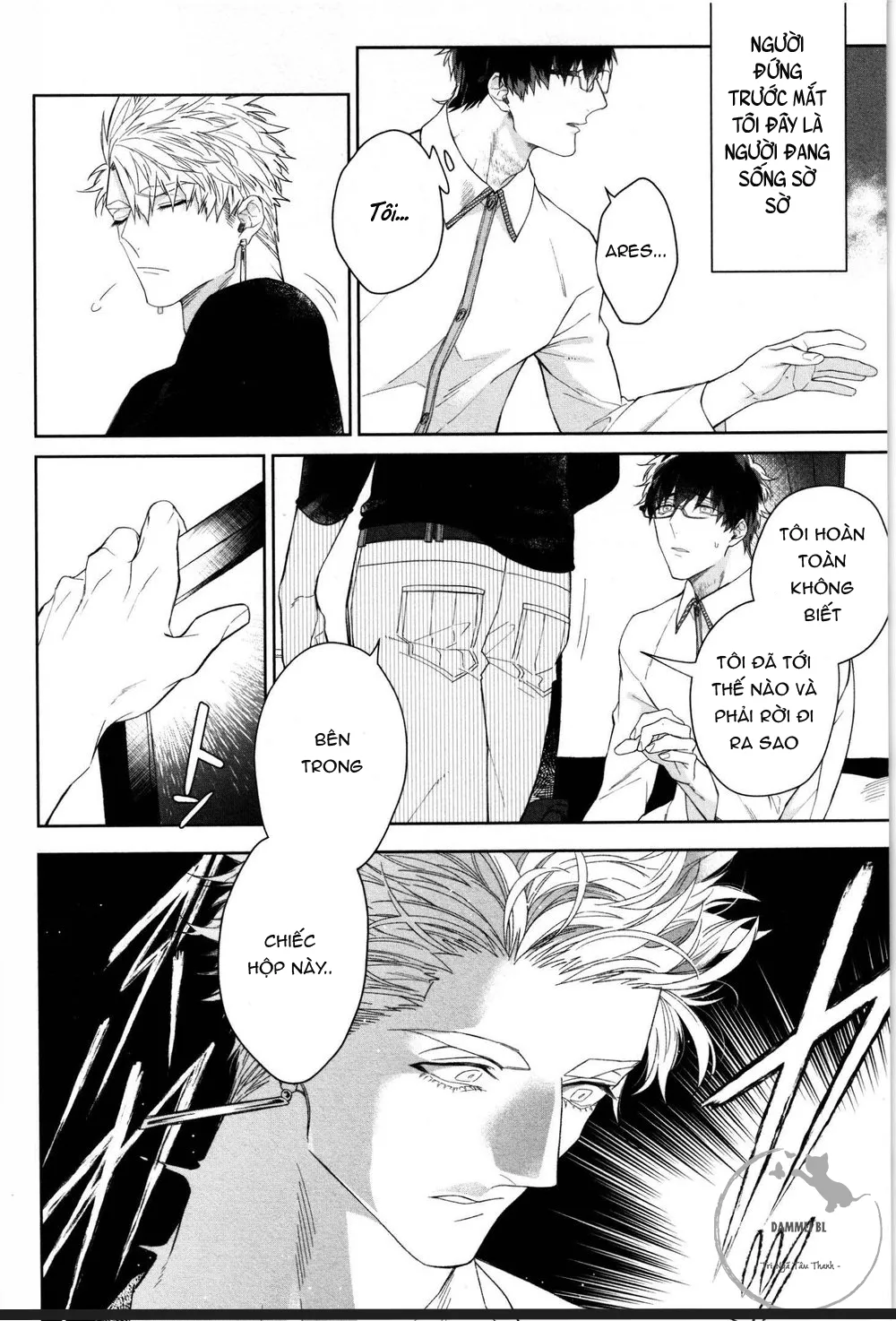 SỐNG CÙNG KỴ SỸ (full) Chapter 2 Trang 26