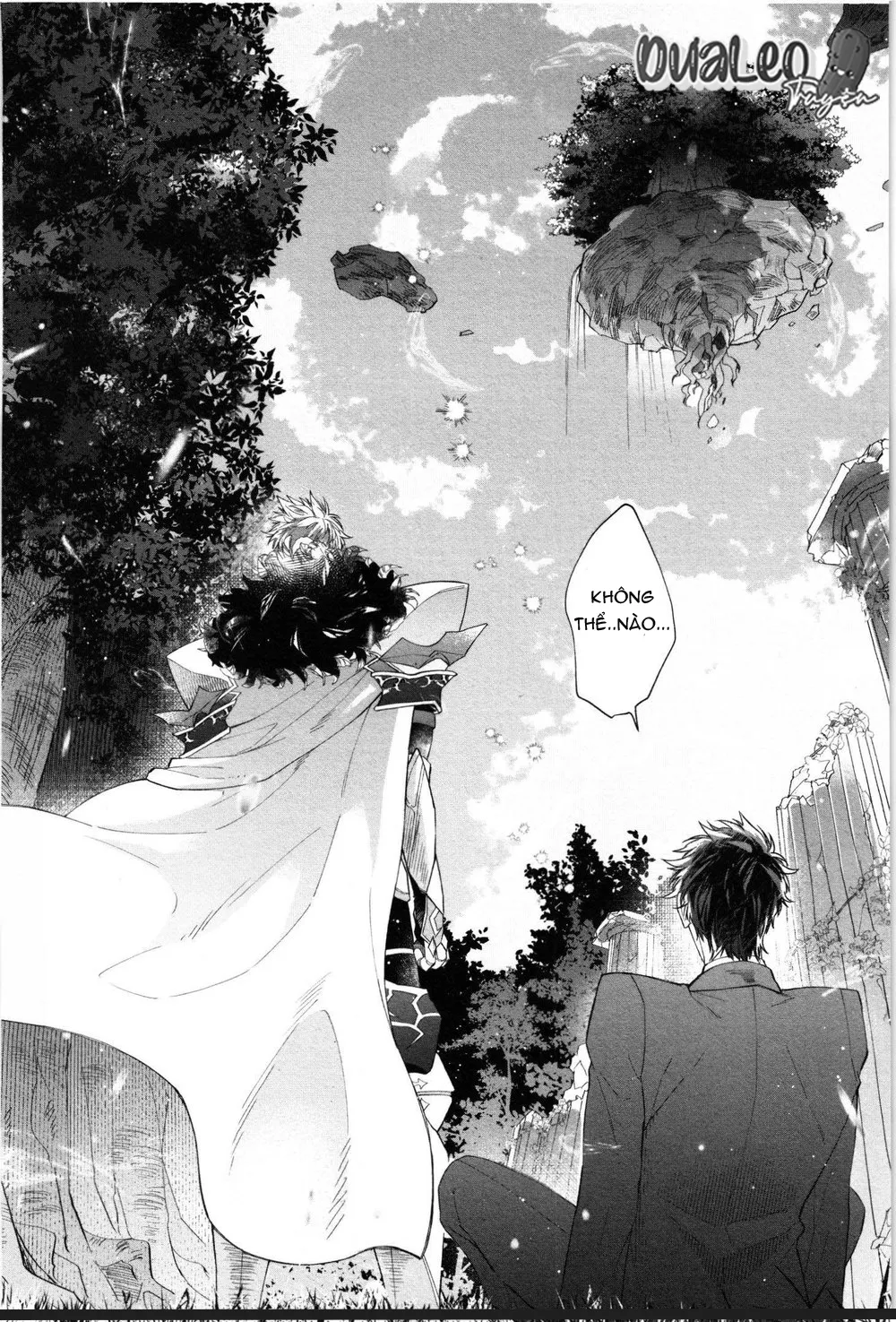 SỐNG CÙNG KỴ SỸ (full) Chapter 2 Trang 30