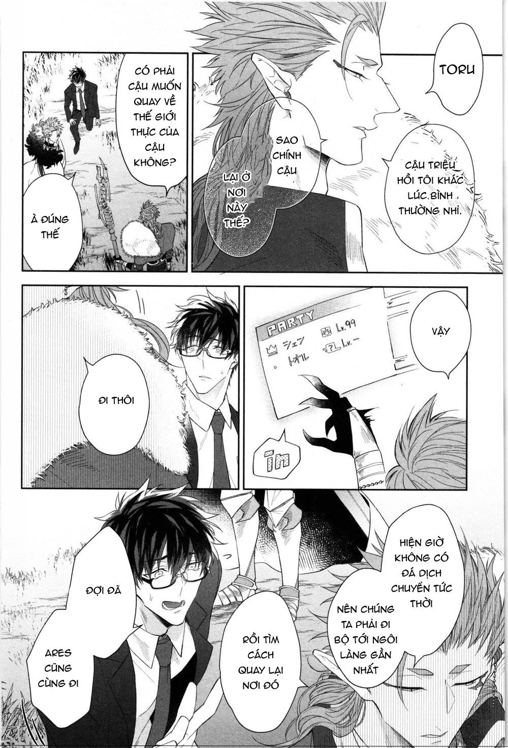 SỐNG CÙNG KỴ SỸ (full) Chapter 3 Trang 7