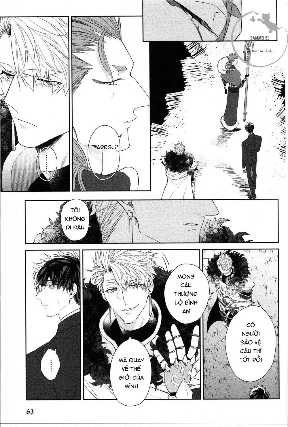 SỐNG CÙNG KỴ SỸ (full) Chapter 3 Trang 8