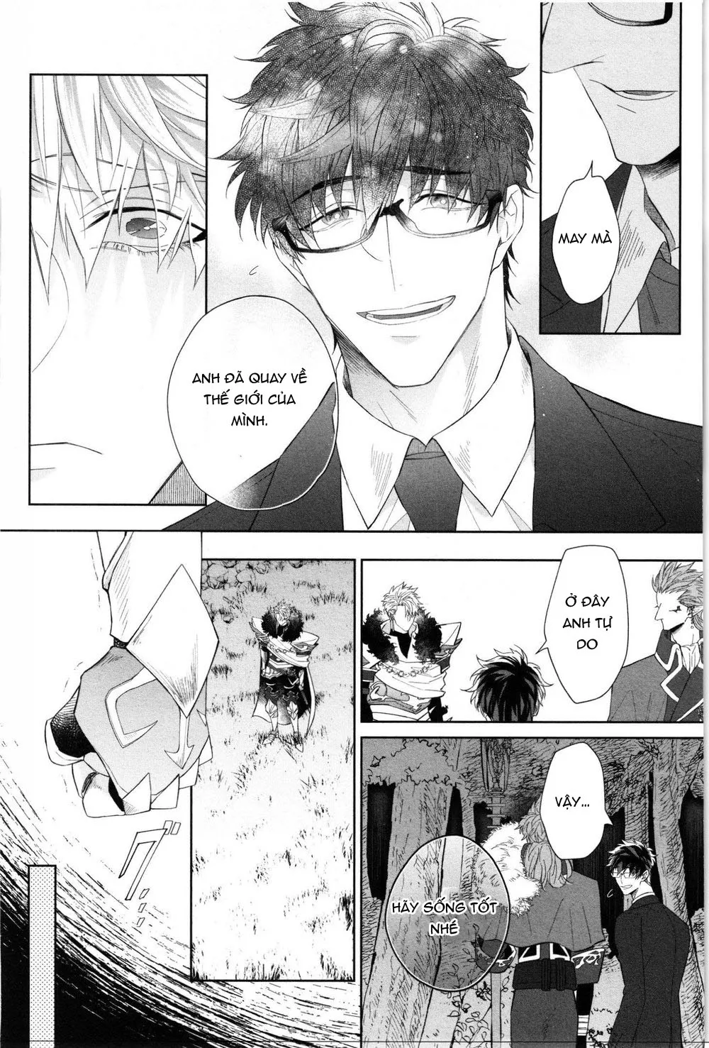 SỐNG CÙNG KỴ SỸ (full) Chapter 3 Trang 9