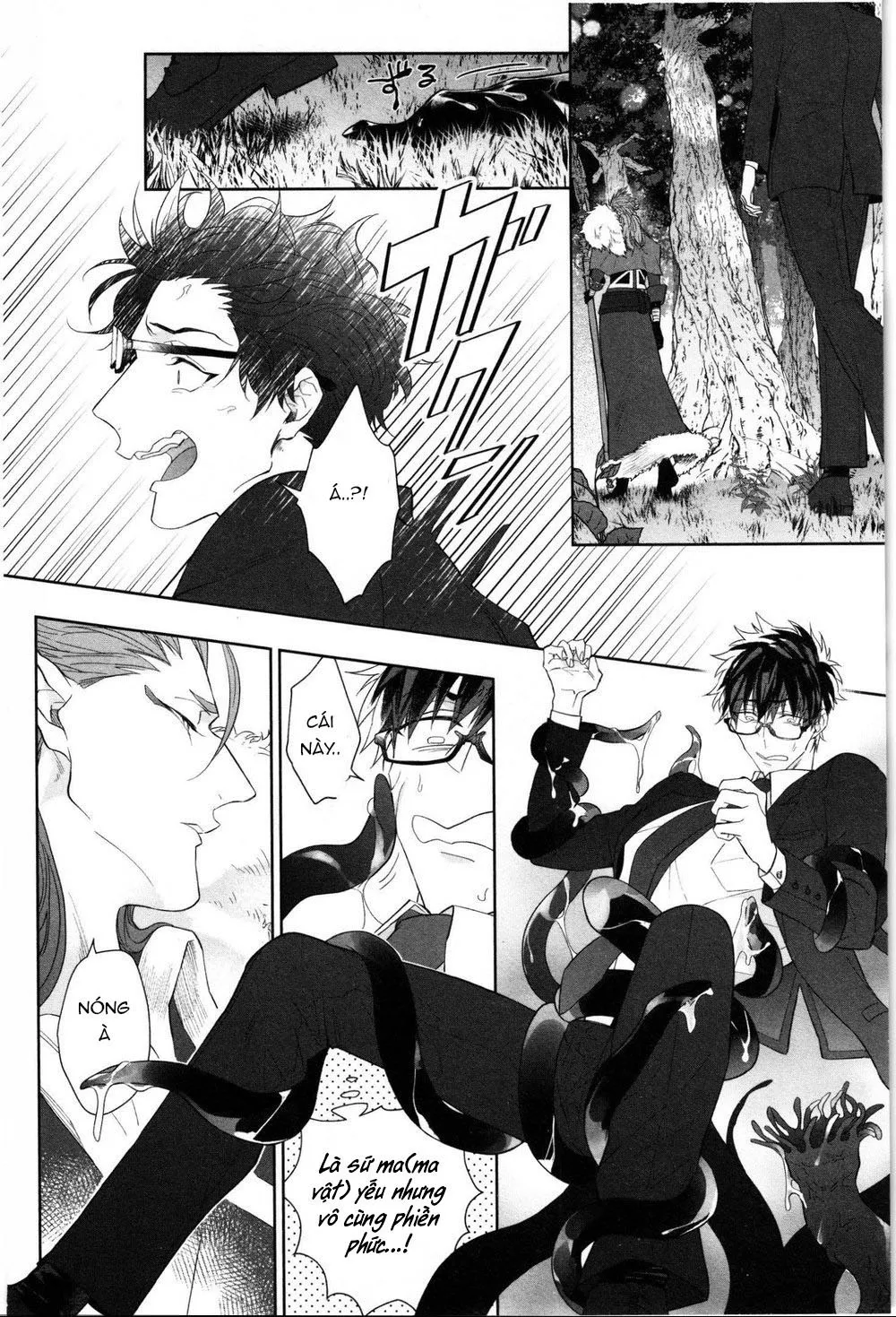 SỐNG CÙNG KỴ SỸ (full) Chapter 3 Trang 11