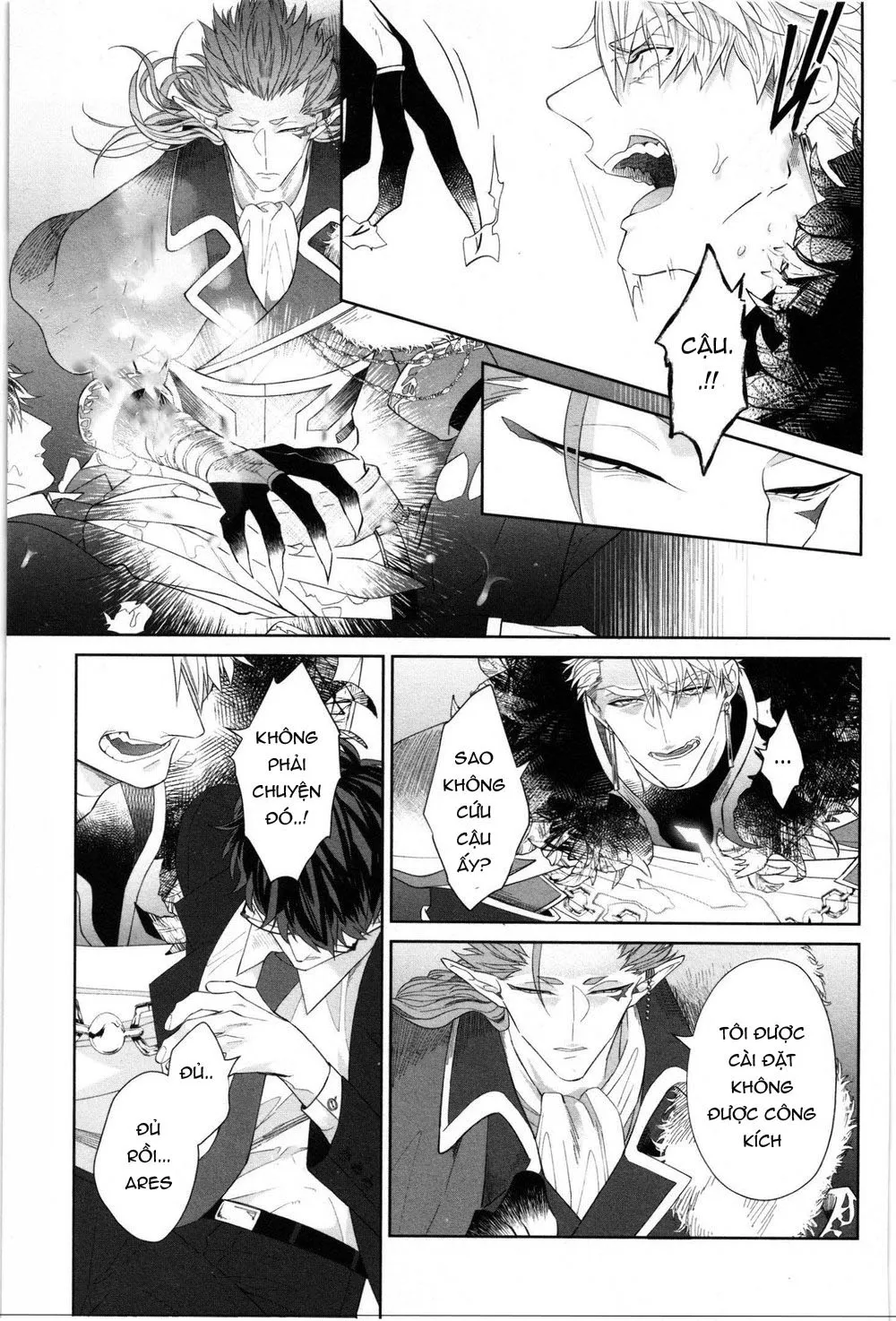 SỐNG CÙNG KỴ SỸ (full) Chapter 3 Trang 16