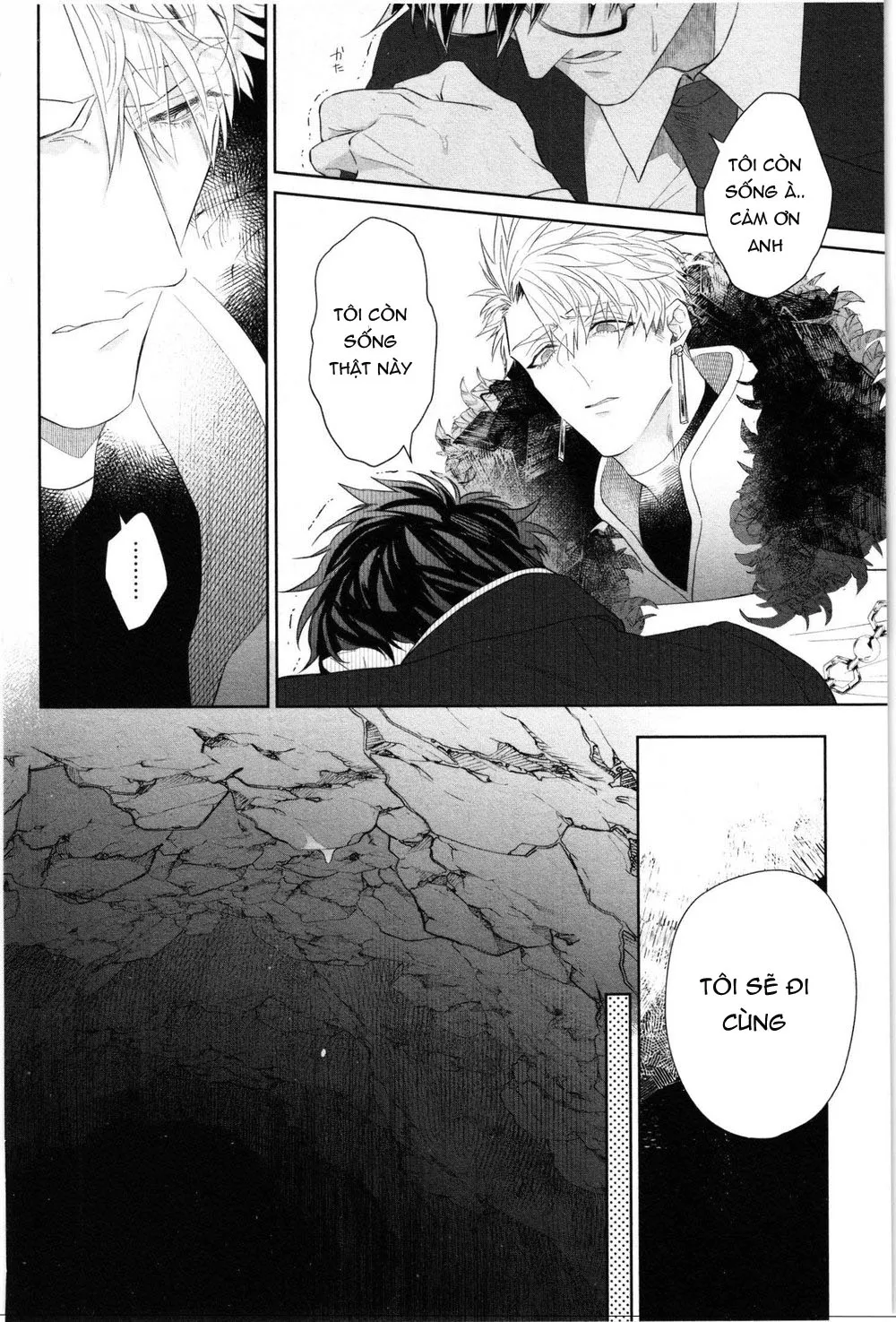 SỐNG CÙNG KỴ SỸ (full) Chapter 3 Trang 17