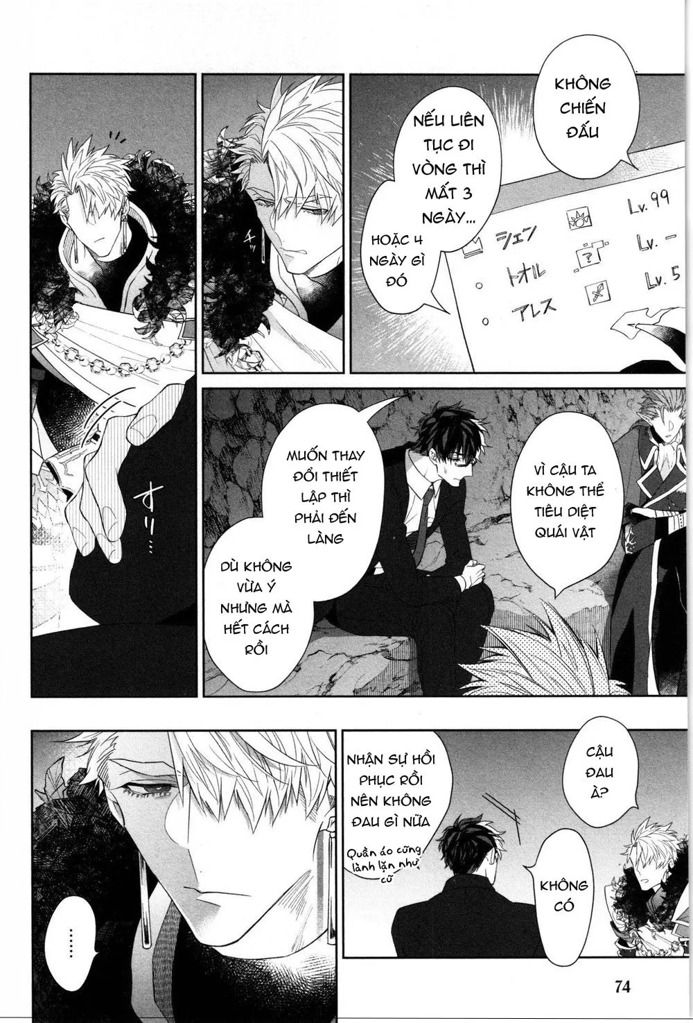 SỐNG CÙNG KỴ SỸ (full) Chapter 3 Trang 19