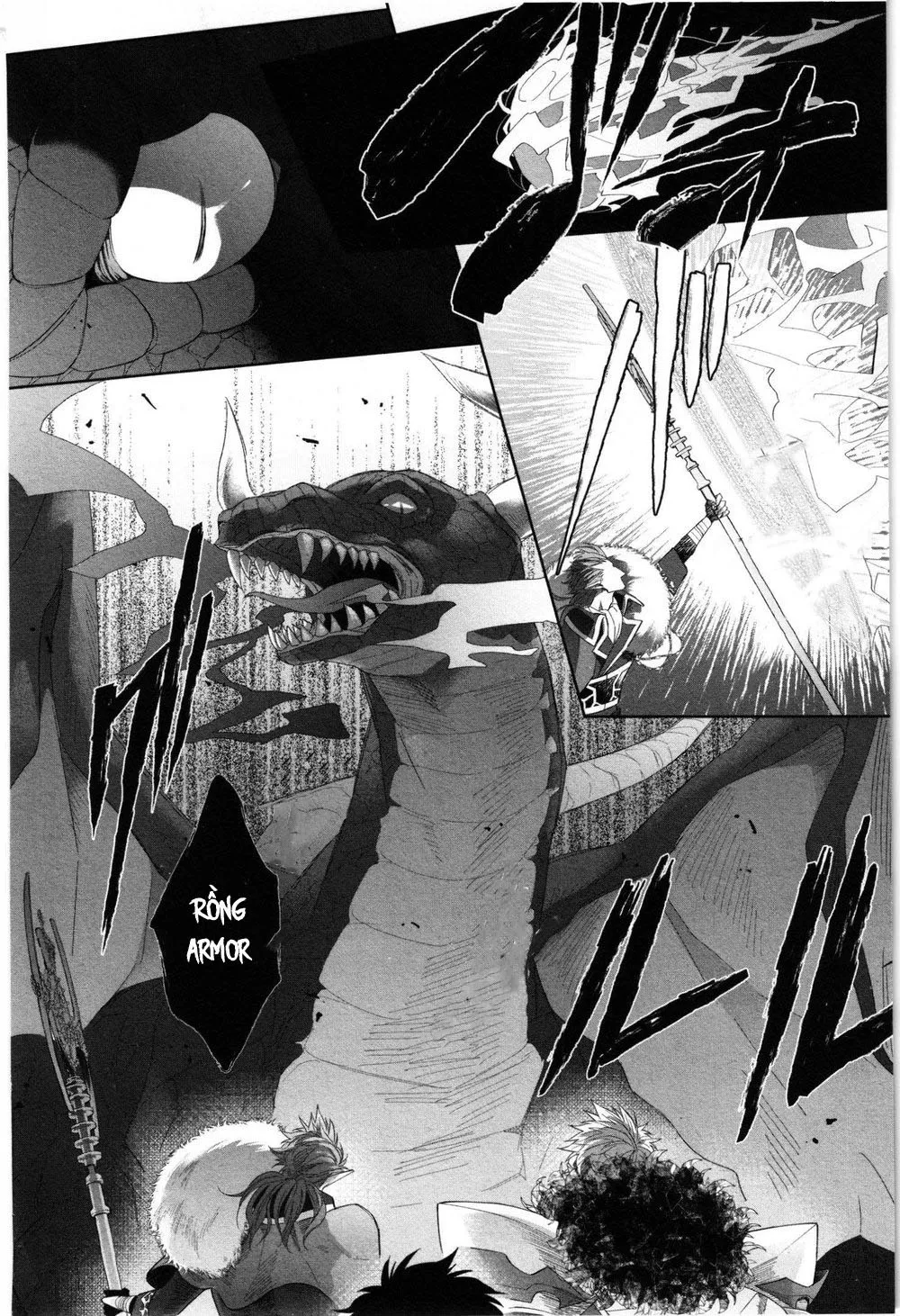 SỐNG CÙNG KỴ SỸ (full) Chapter 3 Trang 22