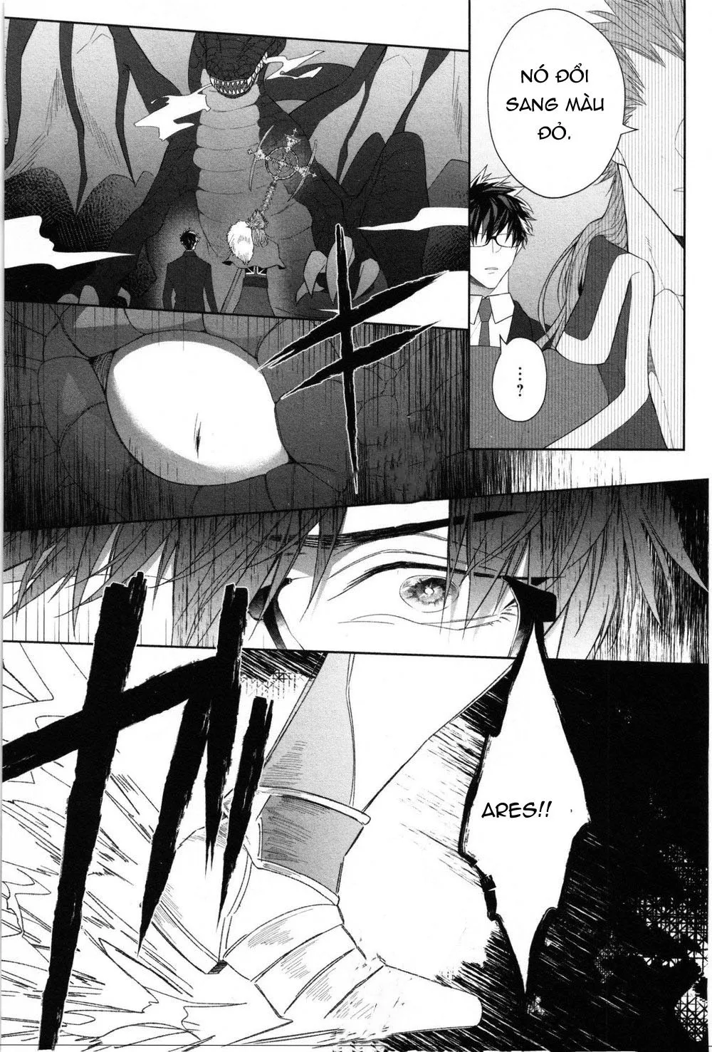 SỐNG CÙNG KỴ SỸ (full) Chapter 3 Trang 27