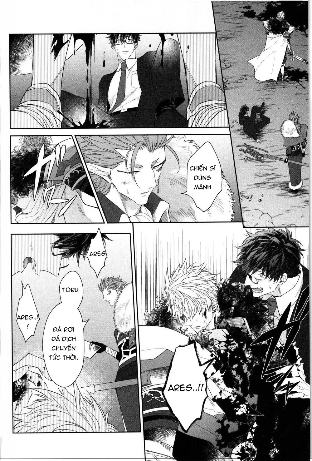 SỐNG CÙNG KỴ SỸ (full) Chapter 3 Trang 30