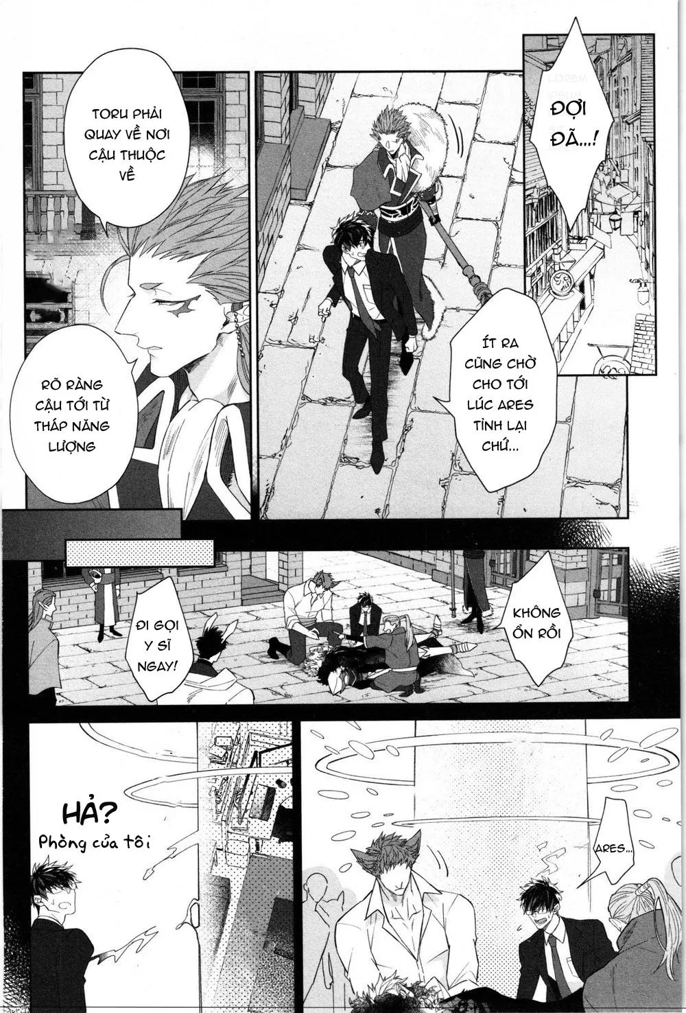 SỐNG CÙNG KỴ SỸ (full) Chapter 3 Trang 32