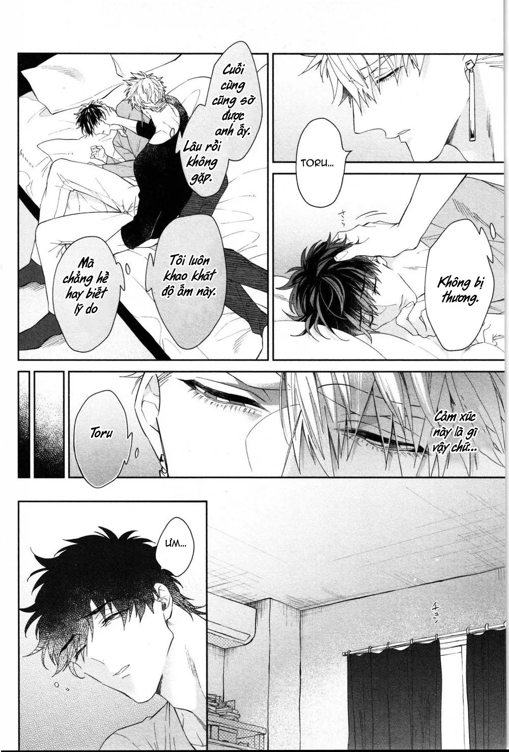 SỐNG CÙNG KỴ SỸ (full) Chapter 4 Trang 6