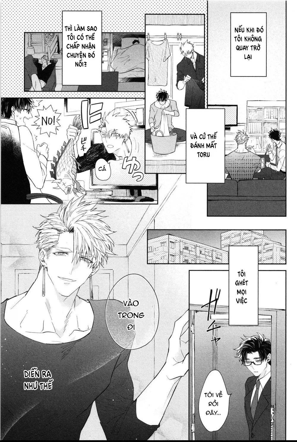 SỐNG CÙNG KỴ SỸ (full) Chapter 4 Trang 9