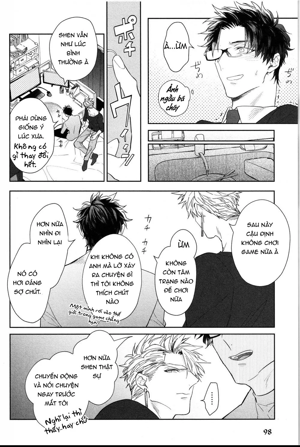 SỐNG CÙNG KỴ SỸ (full) Chapter 4 Trang 10